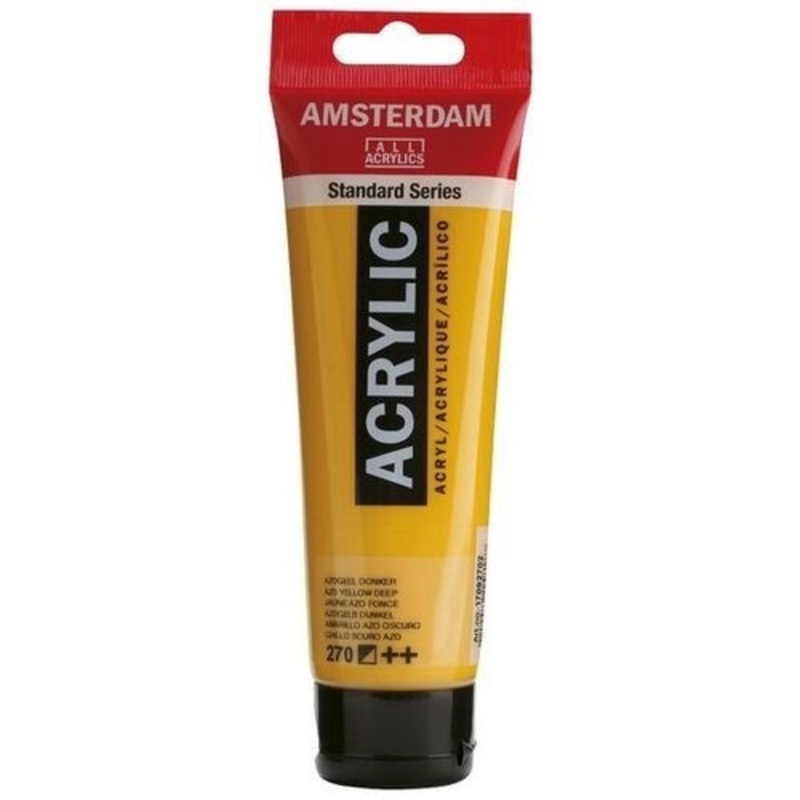 Acrylic Azo Yellow Deep 270