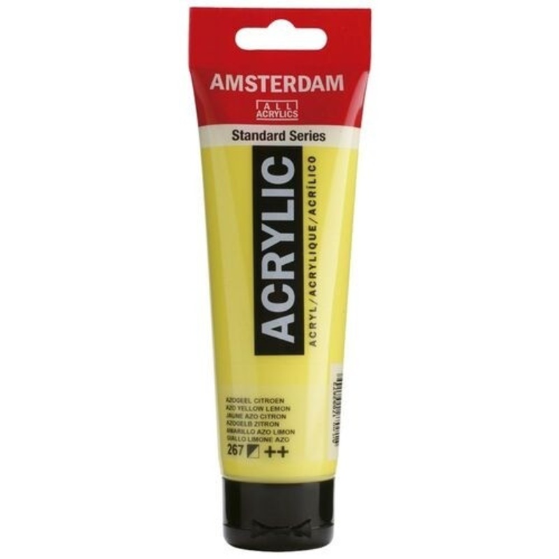 Acrylic Azo Yellow Lemon 267