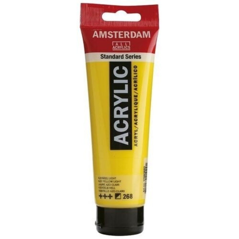 Acrylic Azo Yellow Light 268