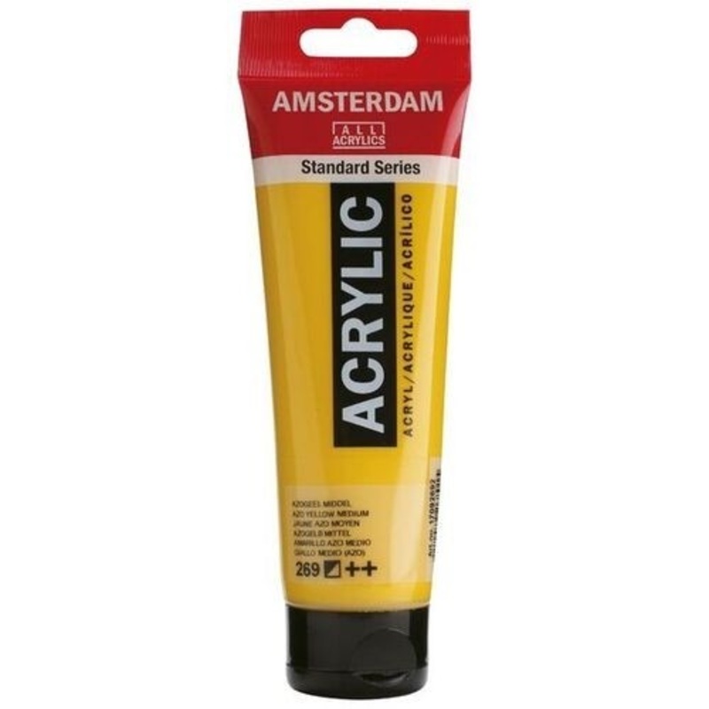 Acrylic Azo Yellow Medium 269