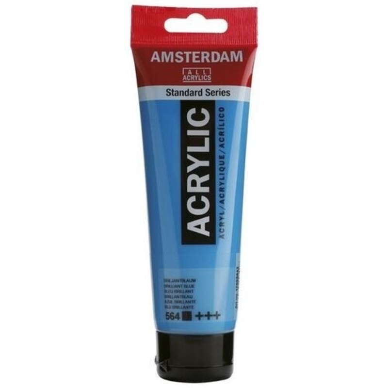 Acrylic Brilliant Blue 564