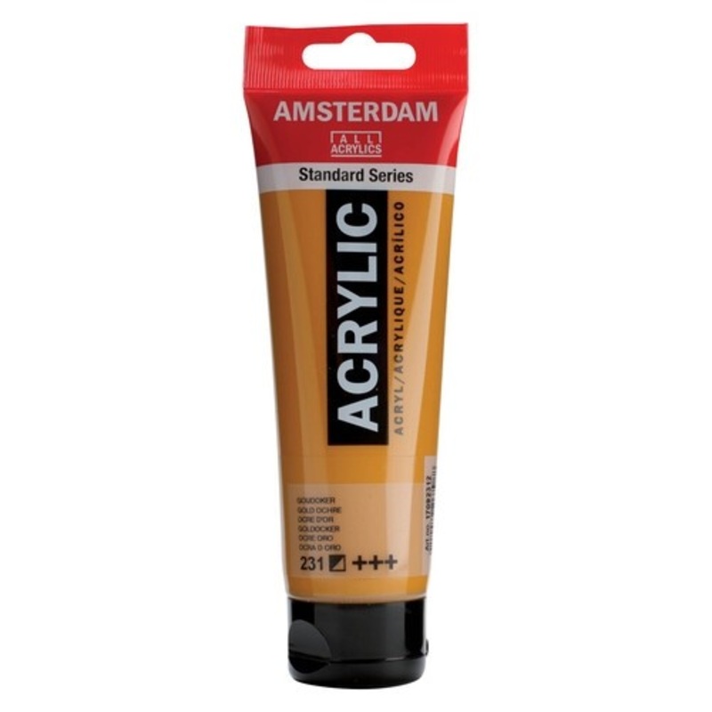 Acrylic Gold Ochre 231