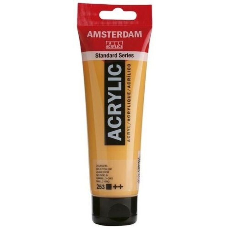 Acrylic Gold Yellow 253