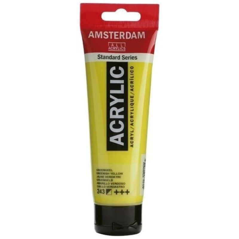 Acrylic Greenish Yellow 243