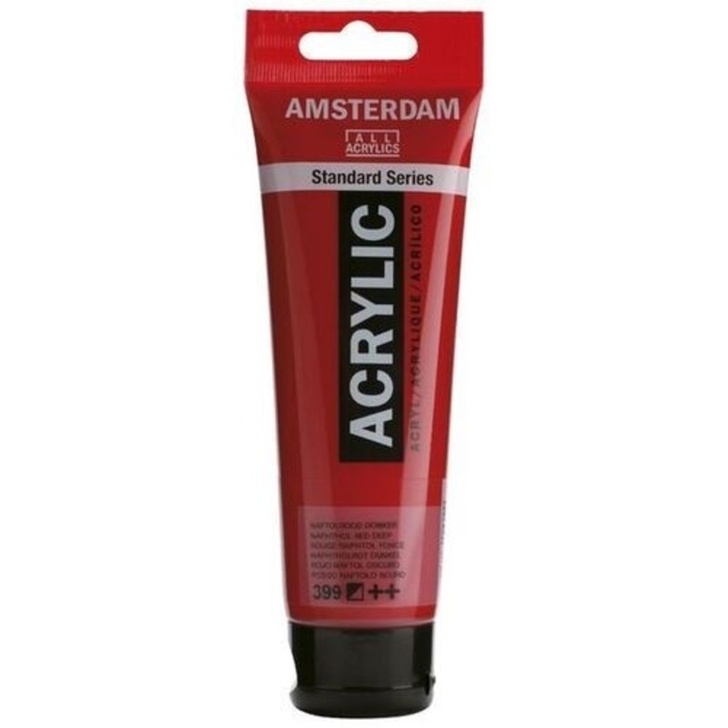 Acrylic Naphthol Red Deep 399