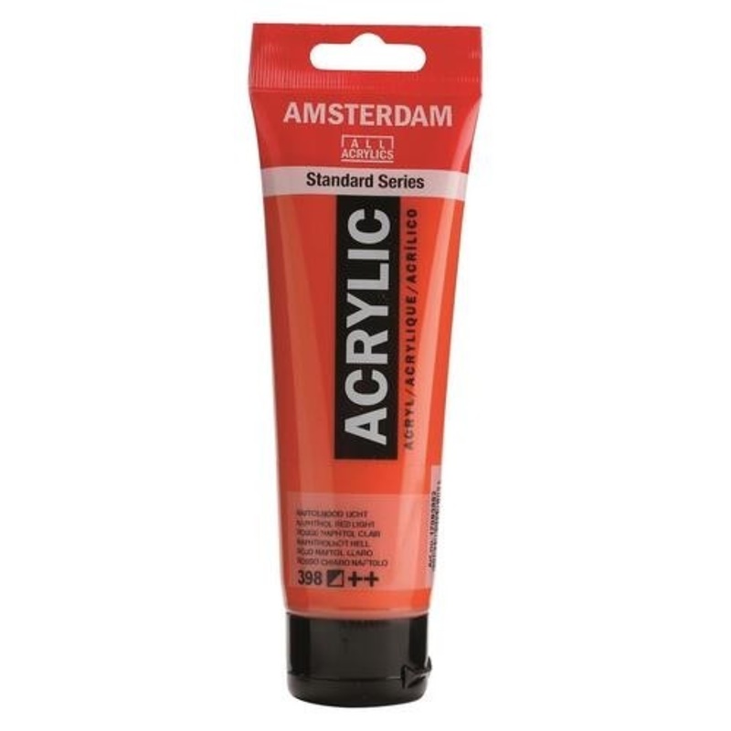 Acrylic Naphthol Red Lt. 398