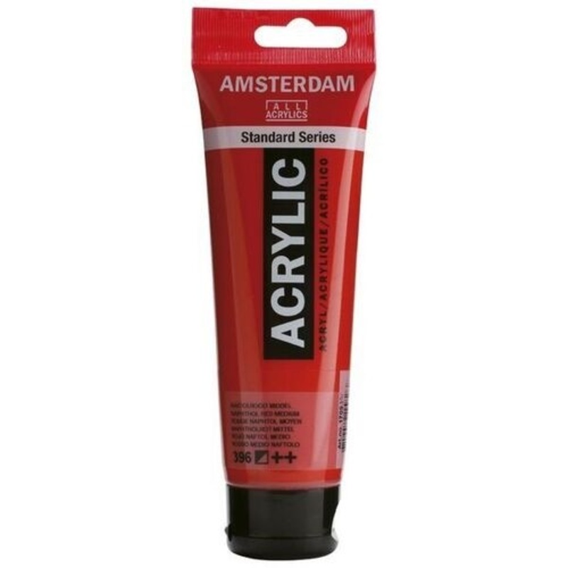 Acrylic Naphthol Red Med. 396