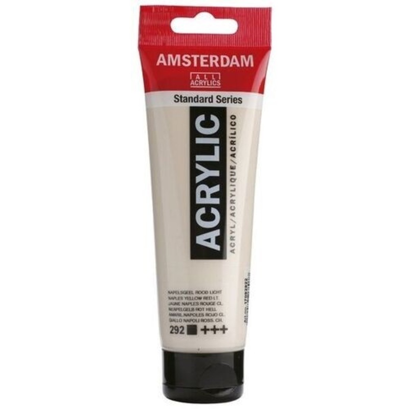 Acrylic Naples Yellow Red 292