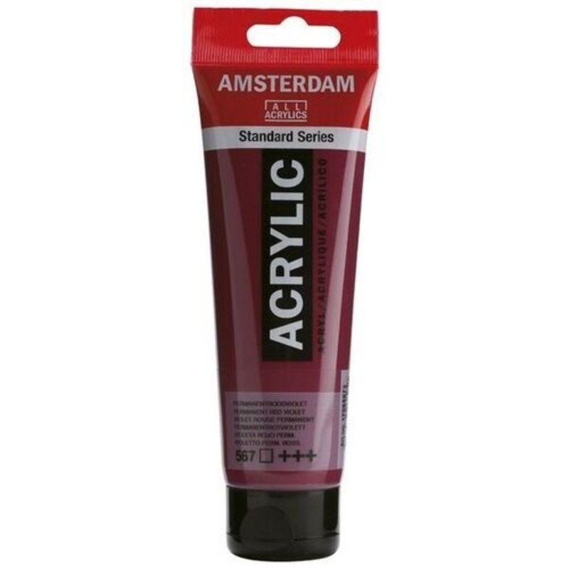 Acrylic Permanent Red Violet
