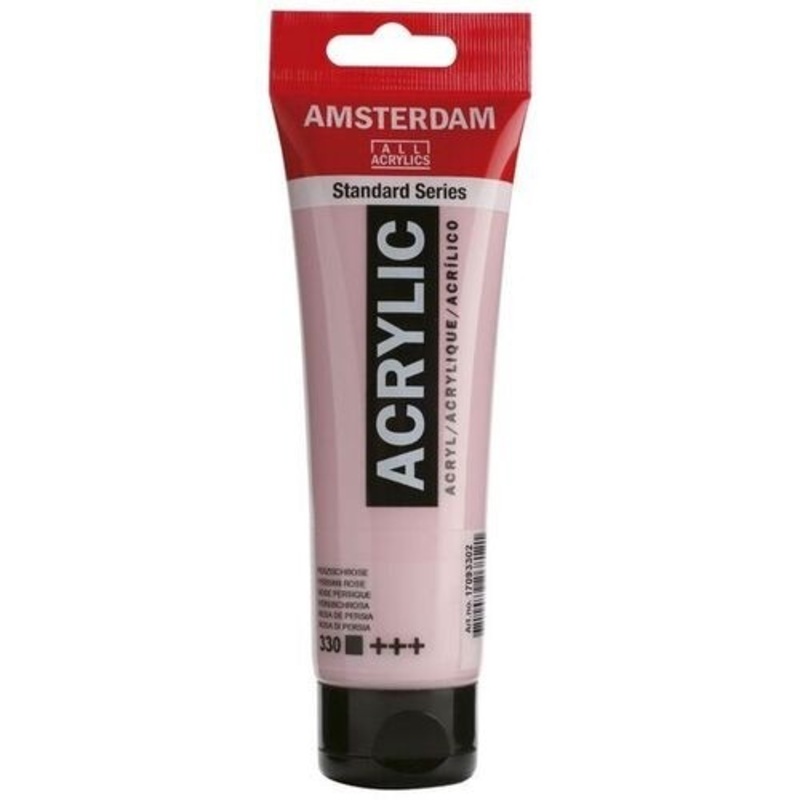 Acrylic Persian Rose 330