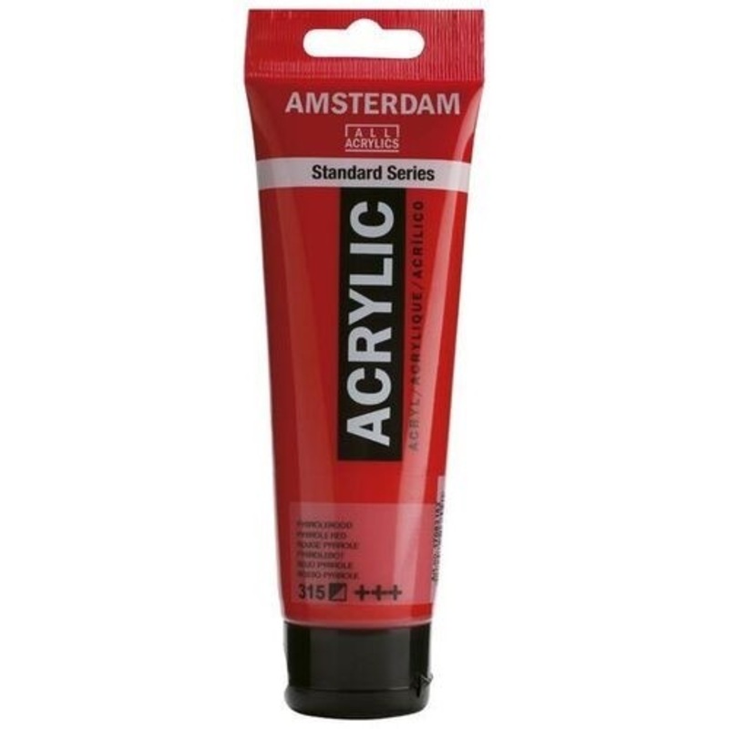Acrylic Pyrrole Red 315