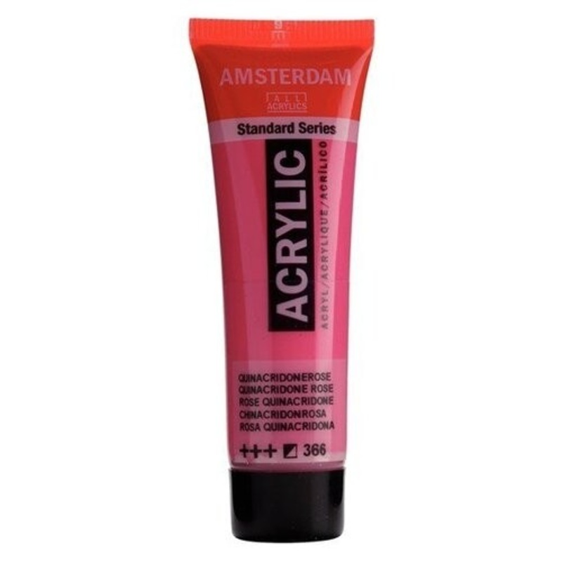 Acrylic Quinacridone Rose