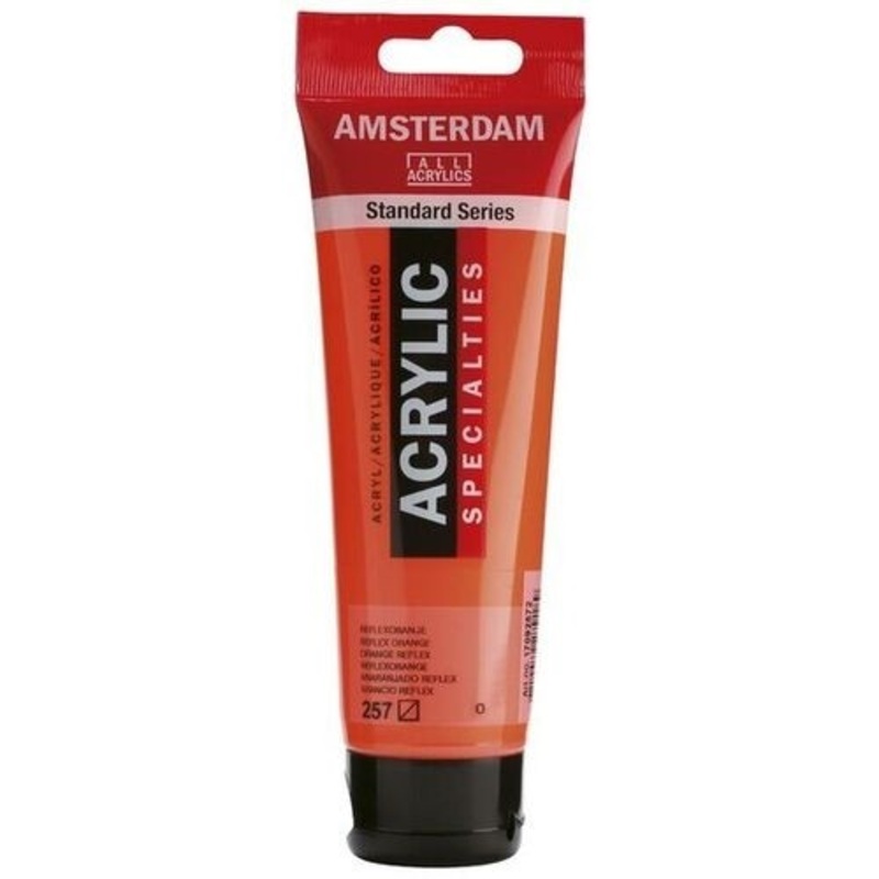 Acrylic Reflex Orange 257