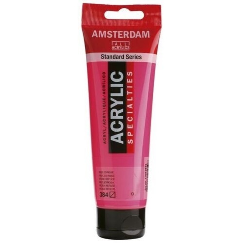 Acrylic Reflex Rose 384