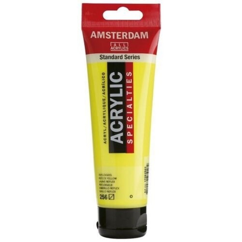 Acrylic Reflex Yellow 256