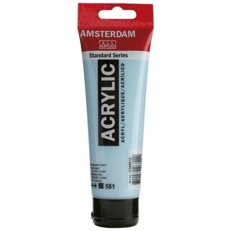 Acrylic Sky Blue Light 551