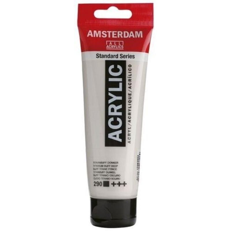 Acrylic Titanium Buff Deep 290