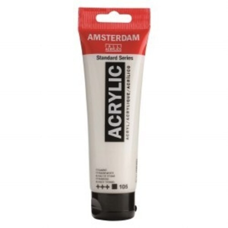 Acrylic Titanium White 105