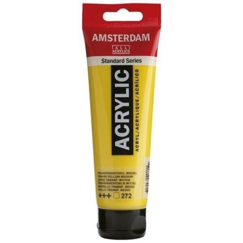 Acrylic Transparent Yellow 272