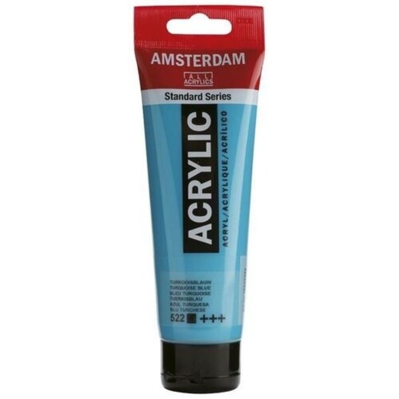Acrylic Turquoise Blue 522