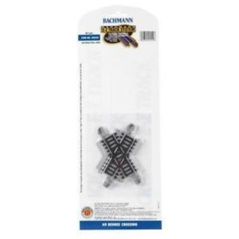 HO E-Z Track 60 Degree Crossin