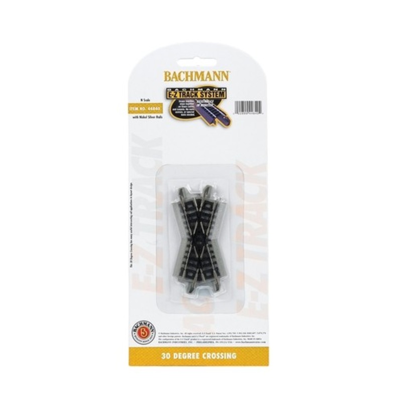 N 30 Degree Crossing