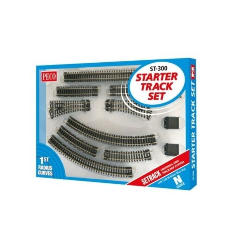 N Starter Track Set, 1st Rad.