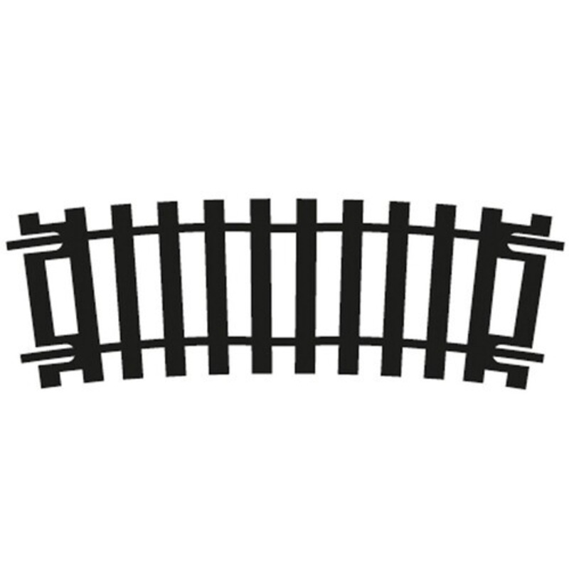 OO Half Curve 2nd Radius