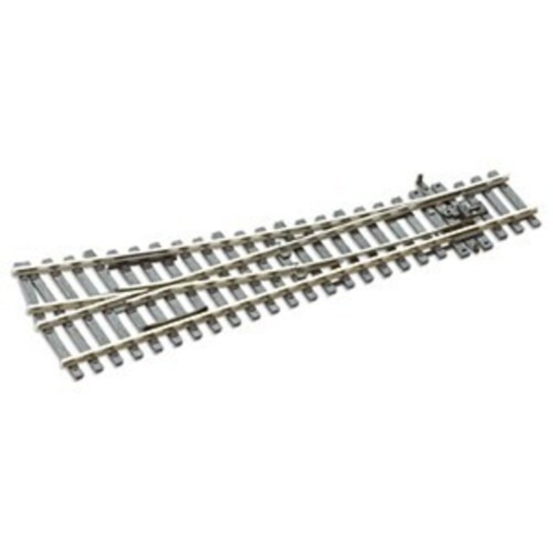 OO/HO Code 100 Turnout Small R