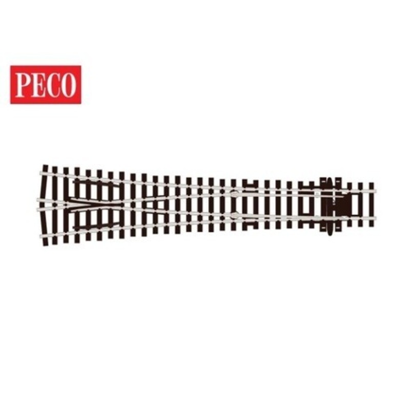 OO/HO Code 100 Y Turnout Large