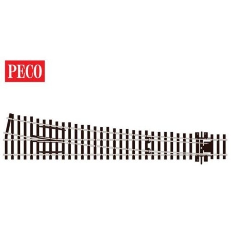 OO/HO Code 75 Turnout Large