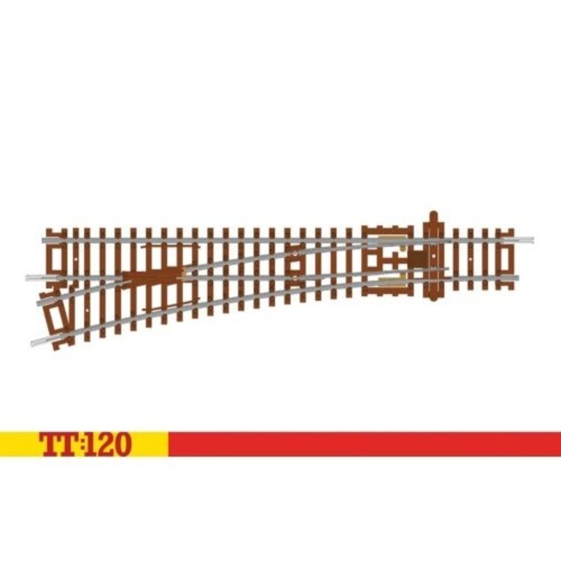 TT:120 Left Hand Point 166mm