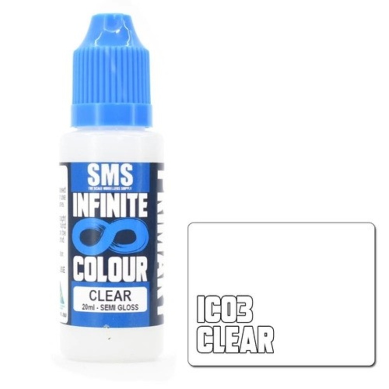 Acrylic Infinite Colour Clear