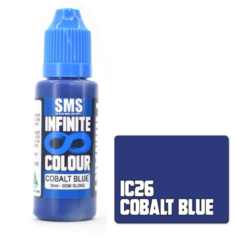 Acrylic Infinite Colour Cobalt