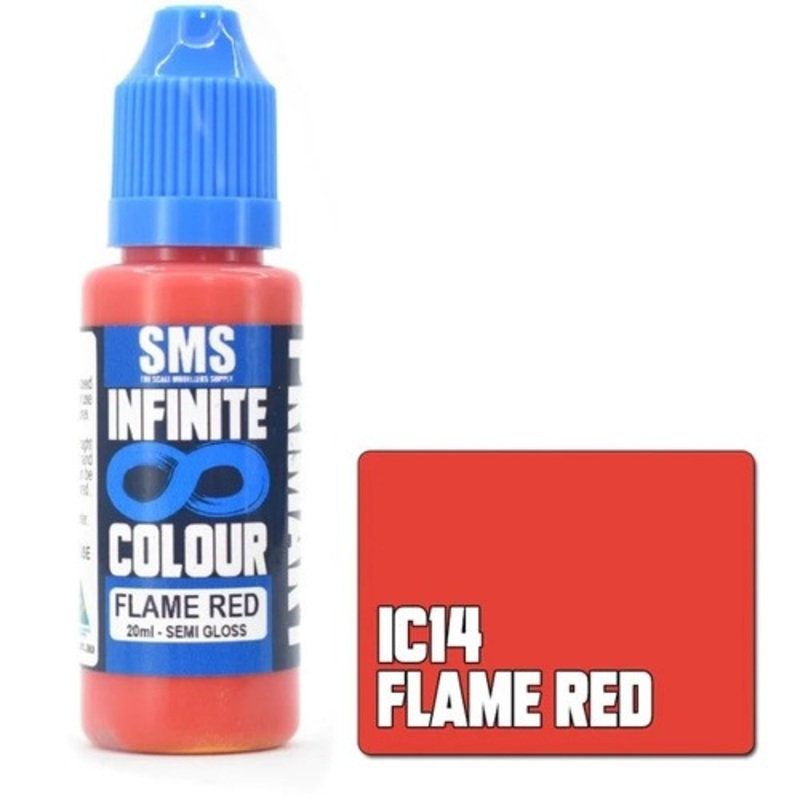 Acrylic Infinite Colour Flame