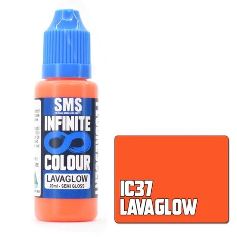 Acrylic Infinite Colour Lava