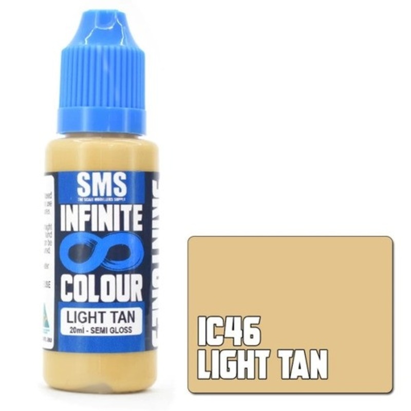 Acrylic Infinite Colour Lt Tan