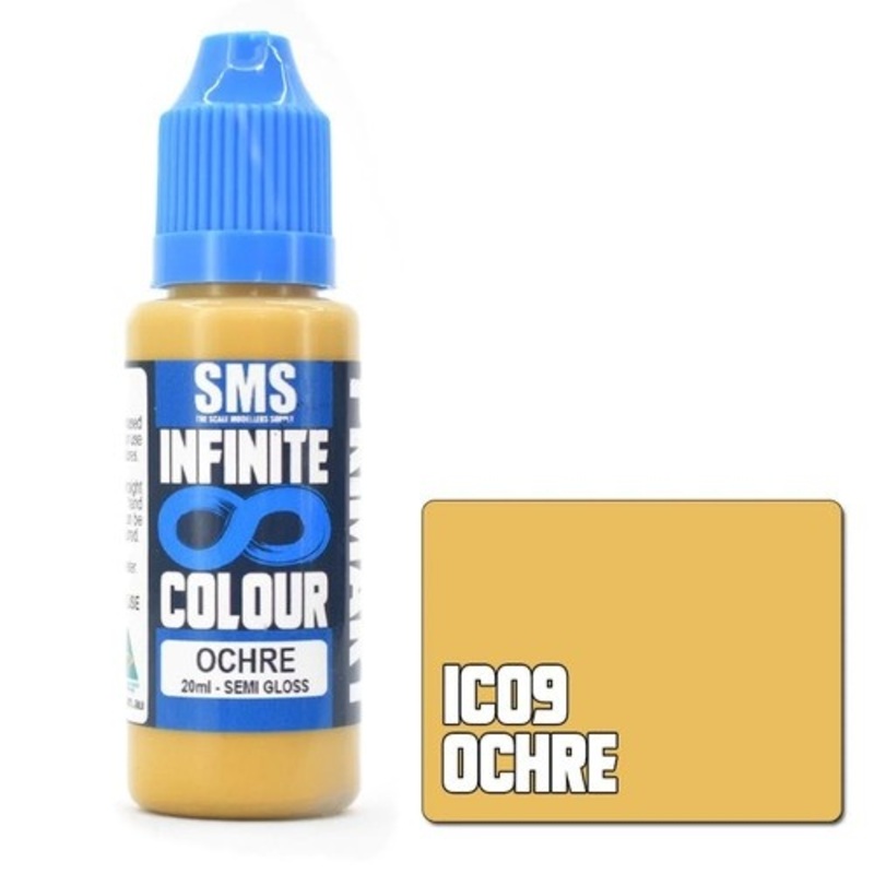 Acrylic Infinite Colour Ochre