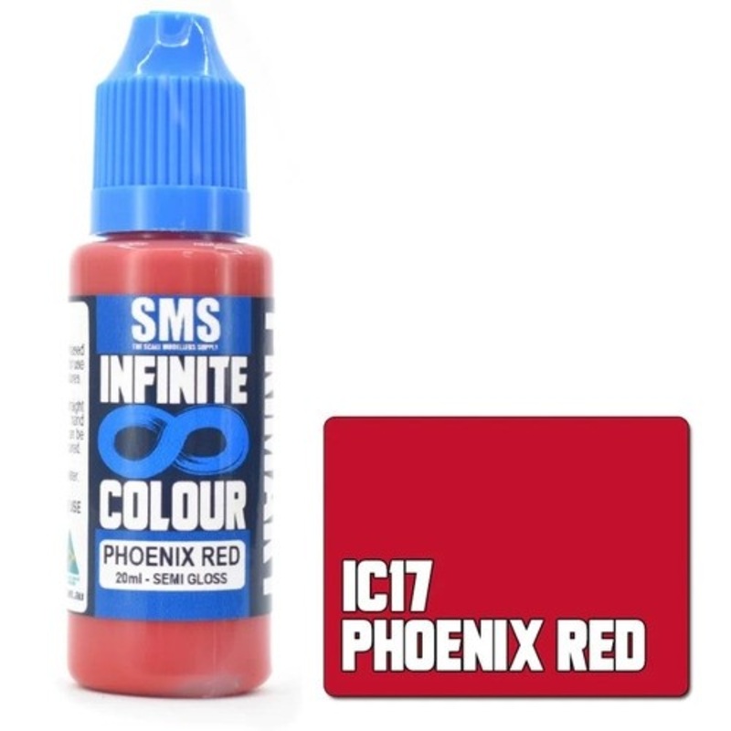 Acrylic Infinite Colour Phoenx