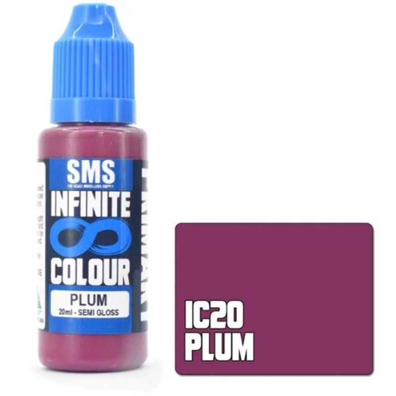 Acrylic Infinite Colour Plum