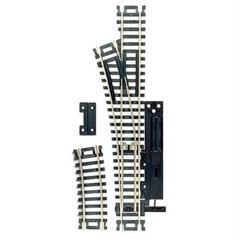 HO Manual Snap-Switch Left