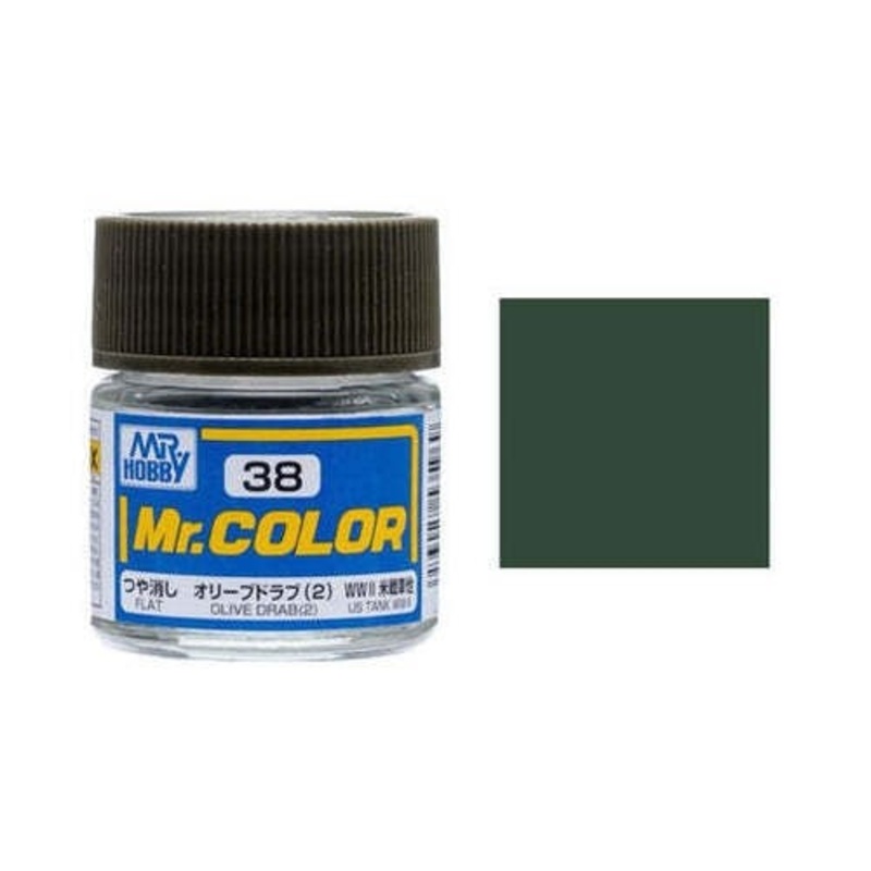 Mr.Color Olive Drab 2 (F)