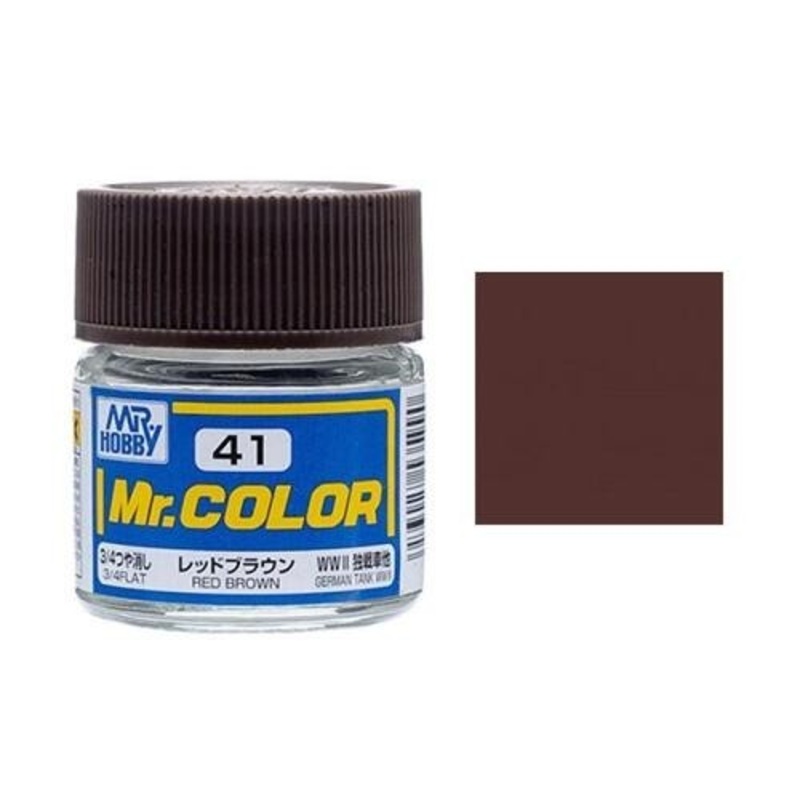 Mr.Color Red Brown 3/4 (F)