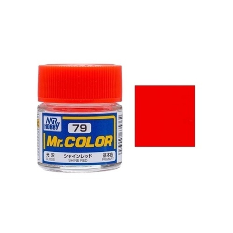 Mr.Color Shine Red (G)