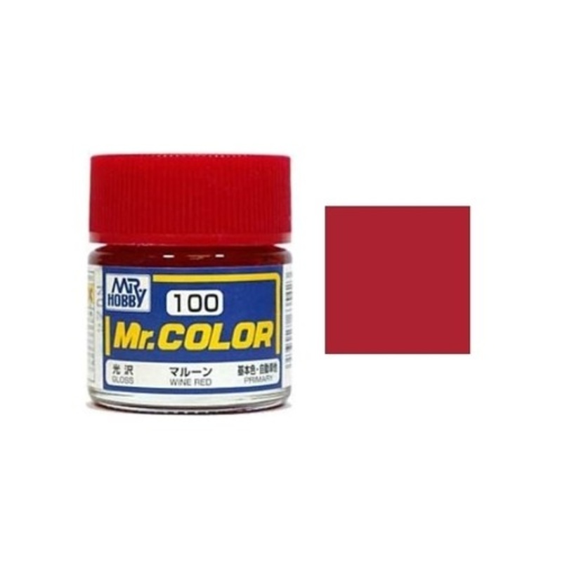 Mr.Color Wine Red (G)