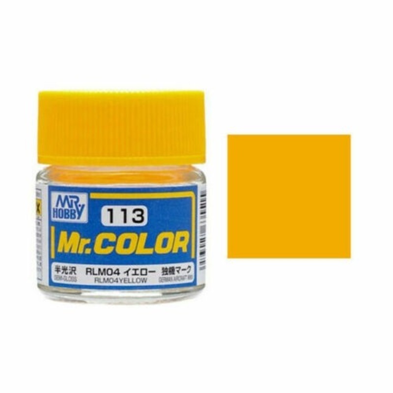 Mr.Color Yellow RLM04 (SG)