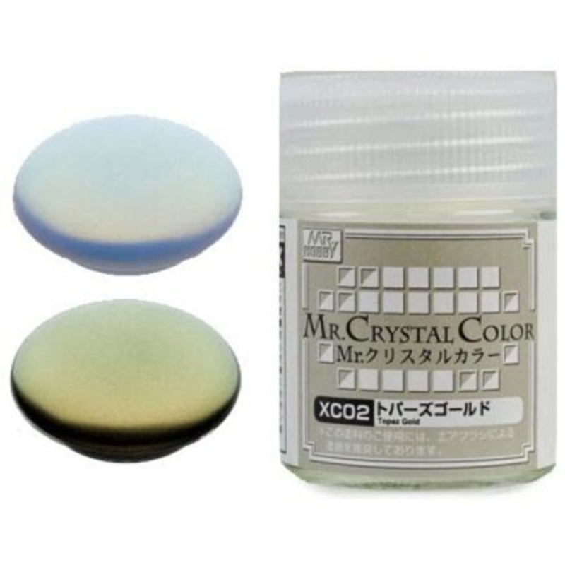 Mr.Crystal Topaz Gold