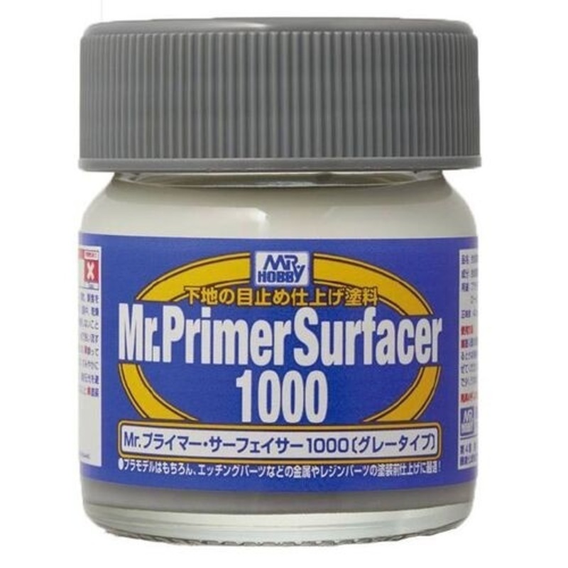 Mr.Primer Surfacer 1000 Grey