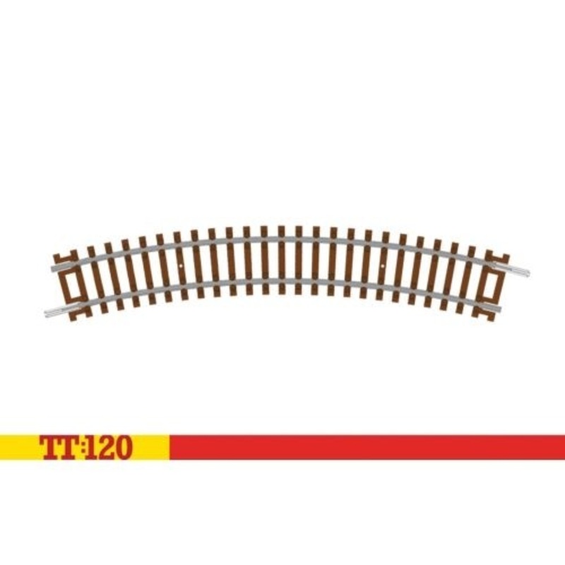 TT:120 Curve 1st Radius 30