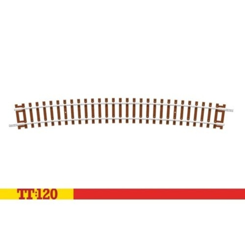 TT:120 Curve 6th Radius 15